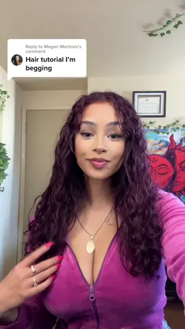 Replying to @Megan Martinez I don’t really know how to make tutorials but here y’all go😭❤️ #fyp #hairtutorial 
