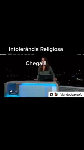 Chega!!!#umbanda #condomble #intoleranciareligiosa #basta 