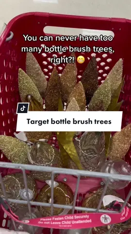 Where are my other bottle brush tree obsessed peeps?! #bottlebrushtree #christmascollection #christmastree #bottlebrushtrees #targetchristmas #christmashomedecor #targetsoesitagain #targetobsessed #christmasobsessed 