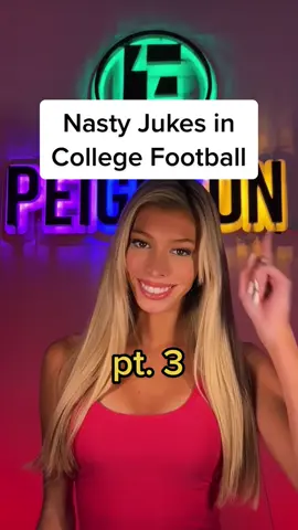 Nasty Jukes in College Football pt. 3 #CollegeFootball #cfb #football #sports #lsufootball #alabamafootball #juke #jukes #ankles #fyp 