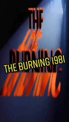 Did you know this about The Burning 1981? #80shorror #80shorrormovies #horror 