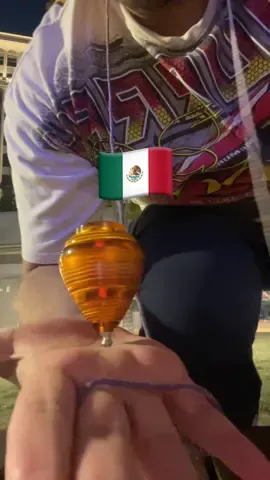 A Mexican Spinning top (Trompo) 🇲🇽#fyp 