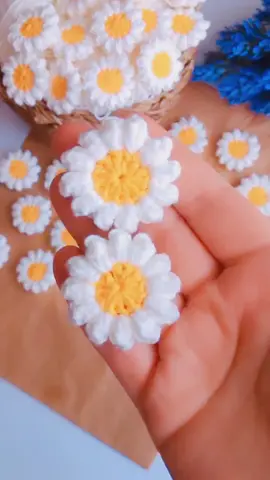 มาถักดอกไม้กันค่ะ🌼🌼🌼 #รวมงานน่ารักถักโครเชต์ #ถักโครเชต์จากไหมพรม #ดอกไม้ไหมพรม #ถักไหมพรม #ถักโครเชต์ #สอนถักไหมพรม 