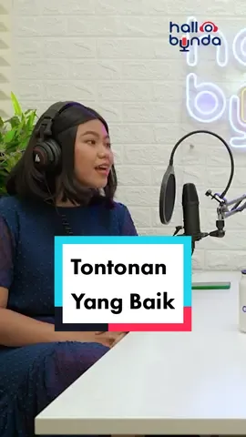 Ka Rosa Virginia Kartikarini, M.Psi. Tontonan yang baik untuk anak #hallobunda #psikolog #stimulasianak #parenting #parentsoftiktok #tiktokparenting 