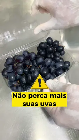 SEM UVAS ESTRAGADAS NUNCA MAIS #uva #armazenamento #hotifruti #dica 