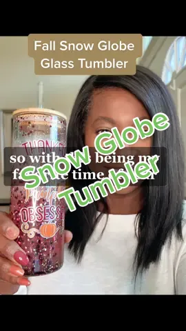 #PepsiApplePieChallenge  #snowglobetumbler #DIY. I ended up changing the glitter color a bit and changing the glycerin mixture combination to get the flow that I like. So basically I had a do over.  Still fun to make.
