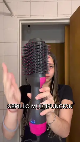 Obtene los mejores resultados desde la comodidad de tu casa ❤️💅💇‍♀️ #parati #fyp #viral #cepillosecador #revlon 