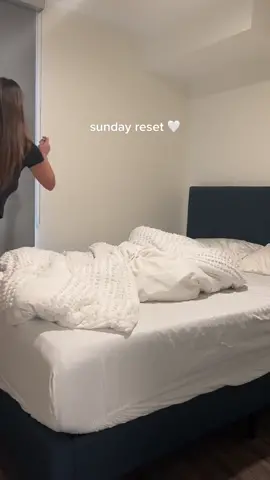 Monday ready #CleanTok #sundayreset #cleanwithme 