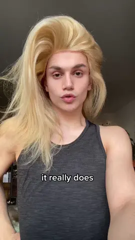 #stitch with @southernwestsunshine Part 1 of my journey to 90’s supermodel hair for wigs! #hair #wig #rollers #blowout #90shair 