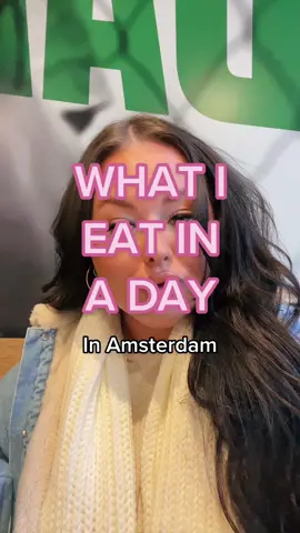 What i eat in a day in amsterdam 🍽 #whatcharlyeatsinaday #amsterdam #charlycorylea #wieiad 