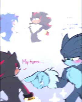 YO TAMBIÉN QUIERO #sonic #sonicthehedgehog #shadow #shadowthehedgehog #sonadow #yaoi 