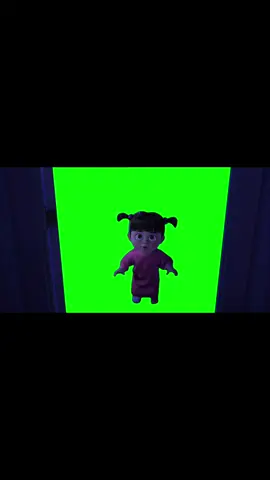 Monsters Inc - Green Screen #monstersinc #sully #greenscreen 