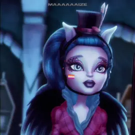 My favourite girl ✨ #aveatrotter #monsterhigh #monsterhighedit #freakyfusion
