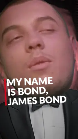 Srpski James Bond, glavom i bradom! #dzejmsbond #rane #srdjandragojevic