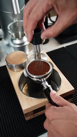 Espresso ☕️ tools and workflow . #coffee #espressotools #coffeetiktok #coffeecoffeecoffee #homebaristalife #coffeetime #homebrewing 