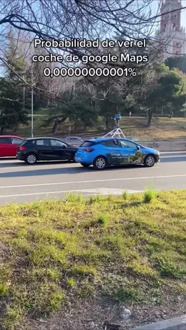 Lo encontré bro 😎 #loencontrebro #google #googlemaps #madrid #loencontre #cochegoogle #maps 