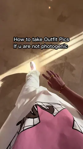 How to take fit pics 📱 #fyp #fy #pov #fashiontiktok #streetwear 