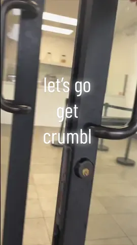 let’s go get @crumblcookies  #crumbl #crumblcookiesthisweek #crumblcookies #asmr #asmrsounds #crumbltasteweekly 