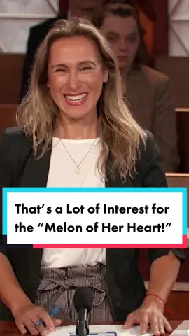 She charged a lot of interest for the “melon of her heart!” #hotbench #tv #viral #fyp #foryoupage #legaltiktok 
