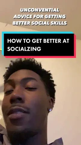 unconvential way to get better at socializing #goatedmanifesting #simplemanifesting 