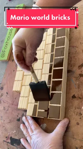 Mario world #satisfying #woodtok #asmr #satisfyingvideo #GenshinImpact32 