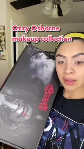 Ozzy Osborne makeup collection #makeup #beauty #viral #fyp #foryou #ozzyosbourne #cutemakeuplook #100kviews #GenshinImpact32 