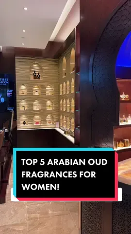 TOP 5 ARABIAN OUD FRAGRANCES FOR WOMEN! #arabic #arabian #fragrance #parfum #perfume #oud #women #girls #foryou 