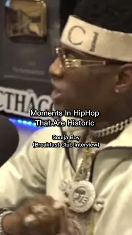 This is one of the greatest interviews hiphop has ever produced😂😂 #souljaboy #souljaboytellem #drake #breakfeastclub #charlamagnethagod #djenvy #angelayee #interview #hiphop #rap #rapper #hiphopmusic #fyp #hiphopculture 