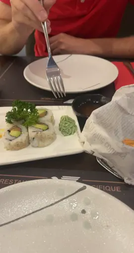 #wasabi #sushi #capoupascap 