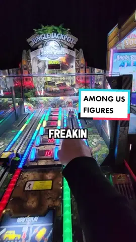 Winning and opening a mystery Among US figure #AmongUs #amongustoy #daveandbusters #arcadejackpot #arcade #arcadegames #arcadehacks #mystery #mysterytoy 