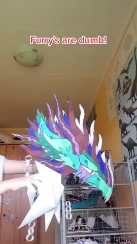 :/ #dragon #DragonPuppet #puppetdragon #PuppetDragon #dragonpuppeter #zoofilesarenotvalid #Art #dragons #paperdragonpuppet #arttiktok 