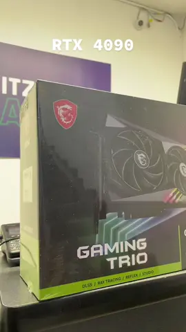 RTX 4090 MSI TRIO #rtx4090 #pcgamer #witzstoregaming 