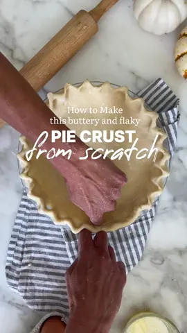 ✨The ONE recipe you will ever need for pie crust✨ Elevate your pie-making skills this holiday season with this easy-to-follow, made-from-scratch pie crust. You’re welcome 😘🤣 #pie #piecrust #Recipe #EasyRecipe 