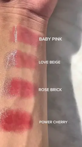 That glow 😩 which one is your favorite glow? ✨#koreanliptint #dewylip #kbeauty #lipgloss #lipswatch 