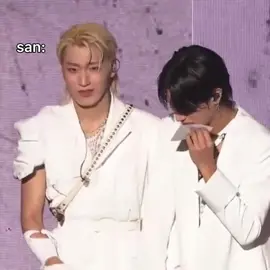 he was so disgusted as if both of them havent done far worse 😭😭 #ateez #san #wooyoung #kpop #fyp #foryou 
