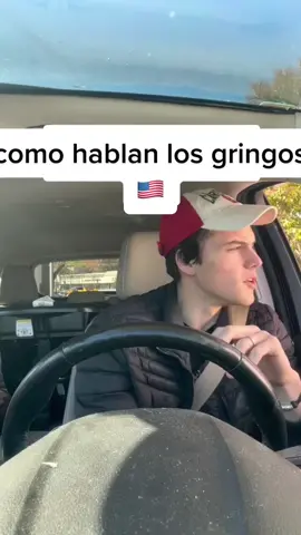 Como hablan los gringos español aquí en usa #usa #humor #foryou 