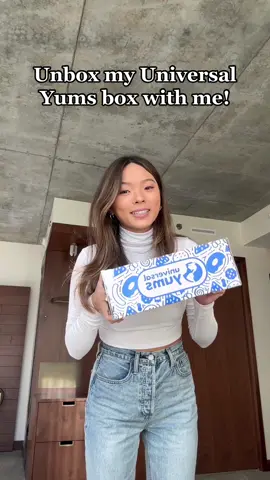 Such a cool concept! #YumFam #unboxing  @Universal Yums 