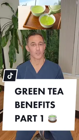 How beneficial is green tea for your health? 🤔 our 2 part series explains! Watch part 1 now 🍵 #greentea #health #askthedoctor #wellnesstips 