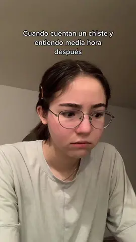 O cualquier cosa, no tiene que ser necesariamente un chiste… #parati