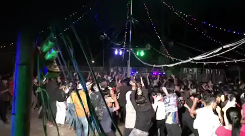 ធុងបាសបោះត្រាវត្តឈូកក្រសាល រាំសប្បាយៗ #ខ្នាពោធិផ្ទះខ្ញុំ💜💜