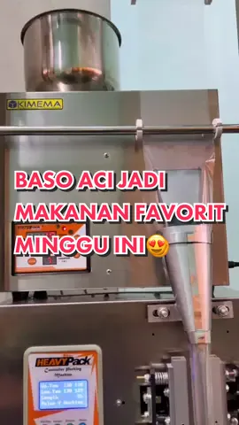 Baso aci jadi makanan favorit minggu ini😍#basoaci 