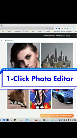 How to edit any photo with just 1-click.  #photoeditor #photoeditingapps #photoeditingtips 
