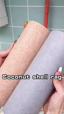 Coconut shell rag #kitchen #rag #shell #life #viral