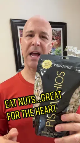 Eat Nuts…Great for the Heart!  #drmandell #youtube #heart #fyp