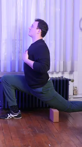 Etirez votre psoas grâce à la fente longue ! #souplesse #mobilité #yoga #Fitness #santé