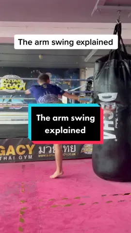 The arm swing 🙈😂  A couple of comments talking about if you swing  the arm you’re pulling yourself out the kick.   This is only the case if you’re pulling your shoulder back.  I’m also responding to these comments because to layman, they could make sense. However, once you understand the mechanics of the technique, you’ll understand that it isn’t the case.   Watch the video and any questions please fire away   #muaythai #thaiboxing #kickboxing #martialarts #kicking #fundamentals #basics #UFC #mma #training #roundhousekick #armswing