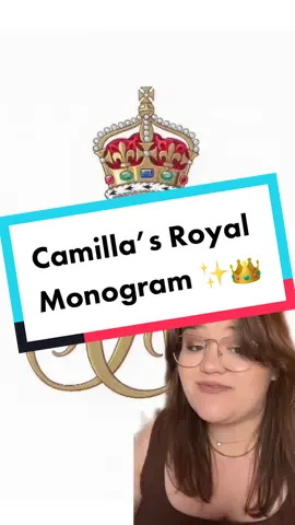 #QueenCamilla’s #royal cypher has been revealed 👑✨ #royalfamily #britishroyals #camillaparkerbowles #kingcharles #charlesiii #monigram 