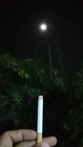 ngồi hút thuốc nhìn trăng hôm nay đẹp quá mà nó lạ lắm mn 🤣🤣🤣