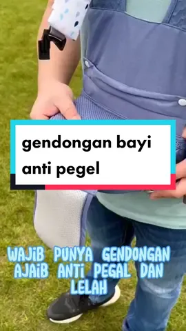 gendongan bayi Kekinian solusi anti pegel#gendongan #gendonganbayidepan #gendonganbayi 