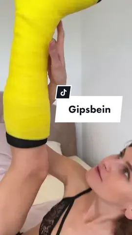 #gips #cast #legcast #gipsbein #swisscaster 